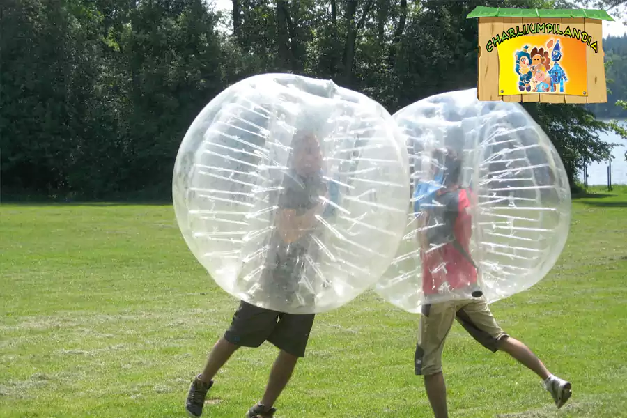 Renta de bumper ball Renta de bumper ball