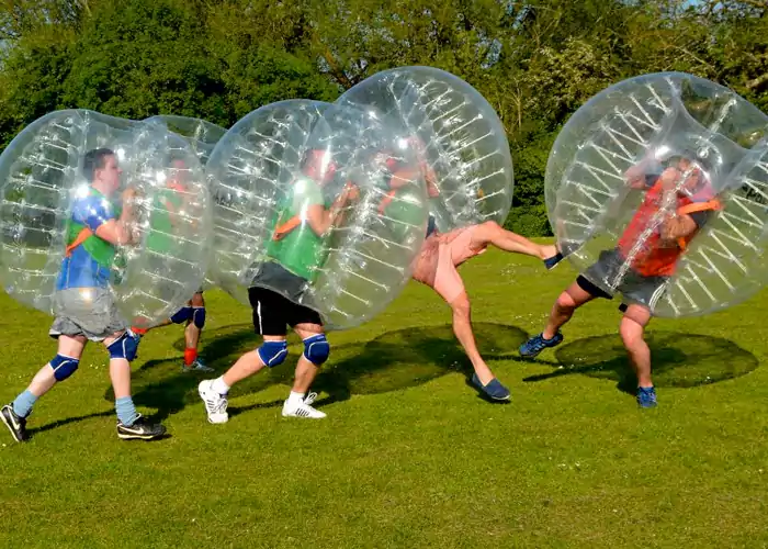 Renta de bumper ball Renta de bumper ball