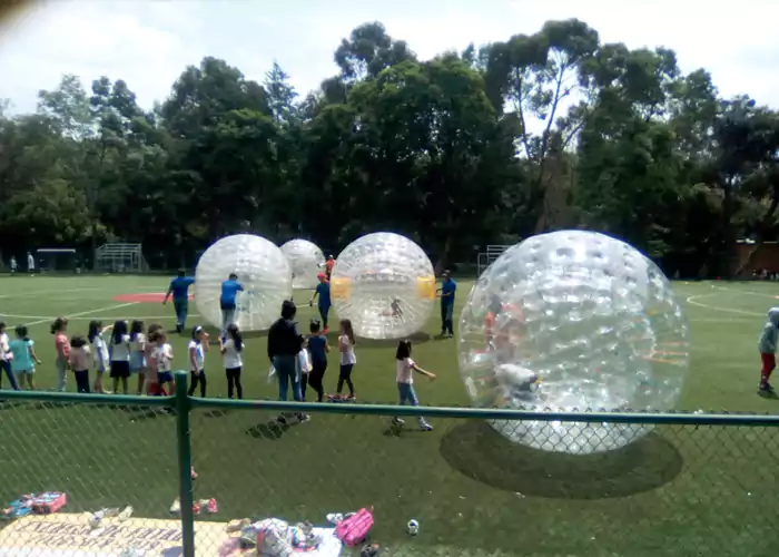 Renta de bumper ball