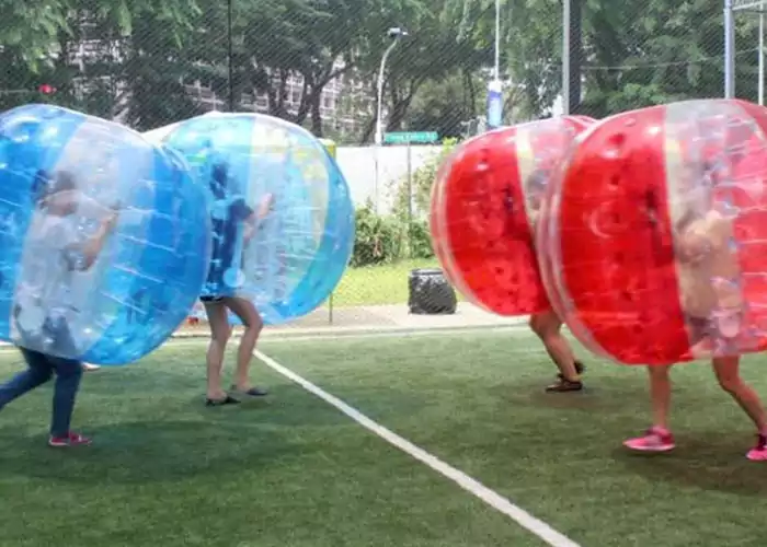 Renta de bumper ball