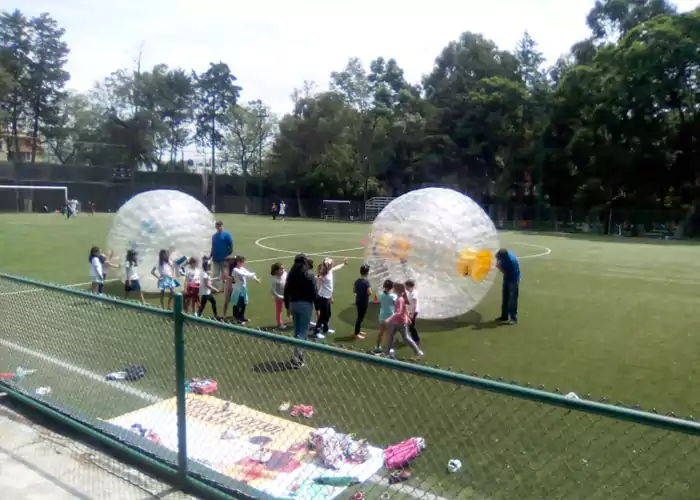 Renta de bumper ball