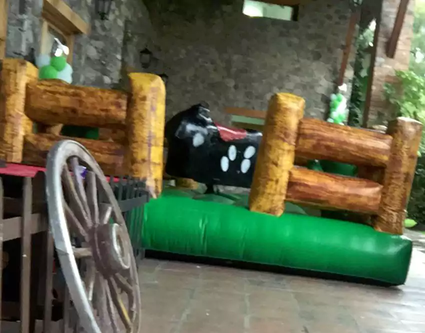 Renta de toro mecanico para niños Renta de toro mecanico para niños