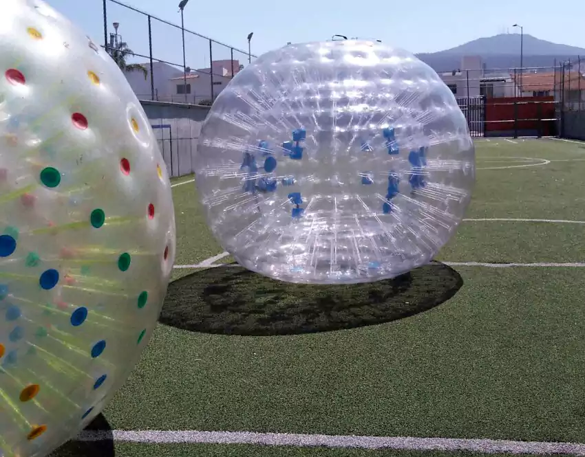 Renta de zorb ball